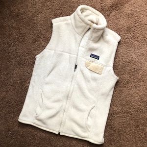 Women’s Cream / White Patagonia Re Tool Vest